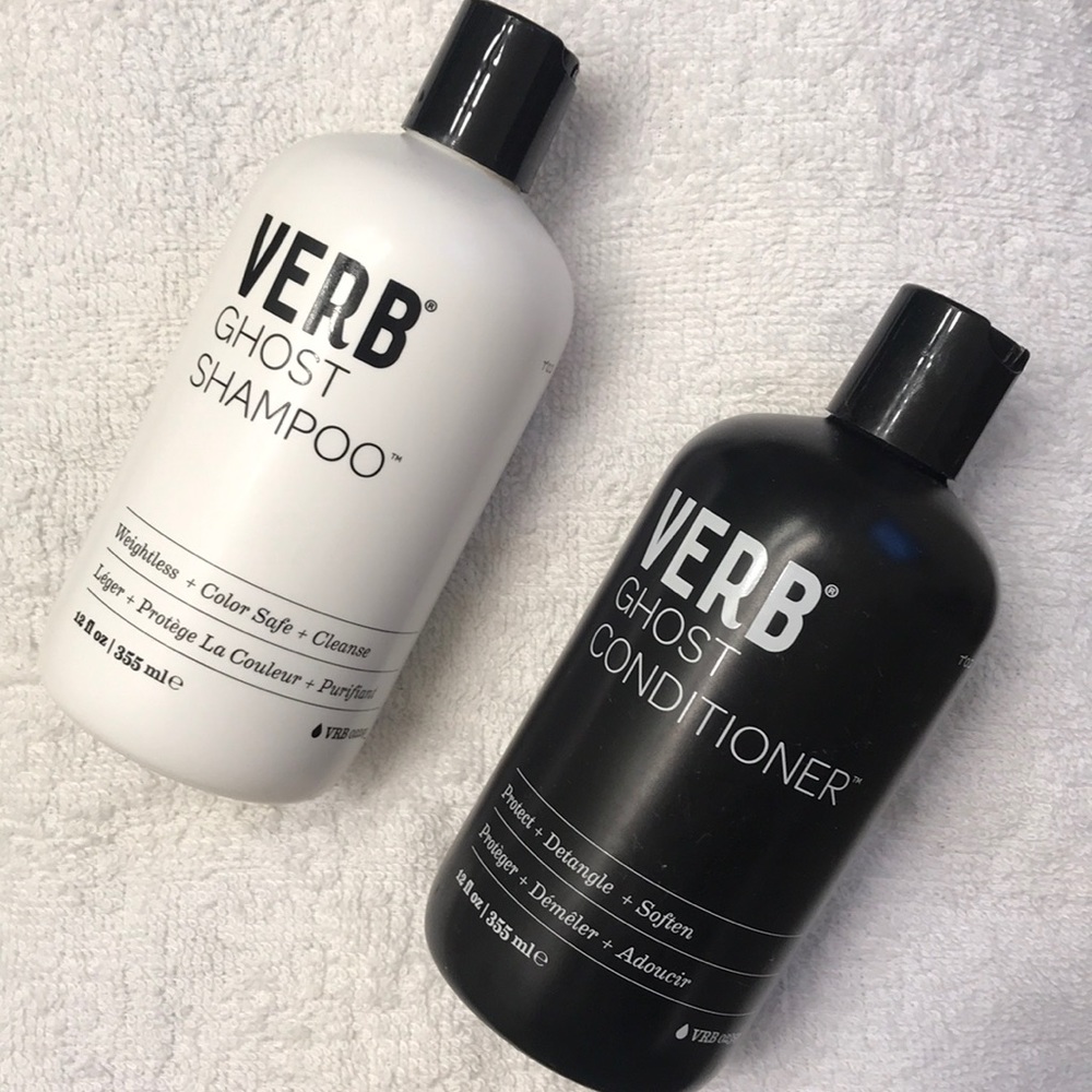 2 for 1! Verb Ghost oil shampoo and conditioner